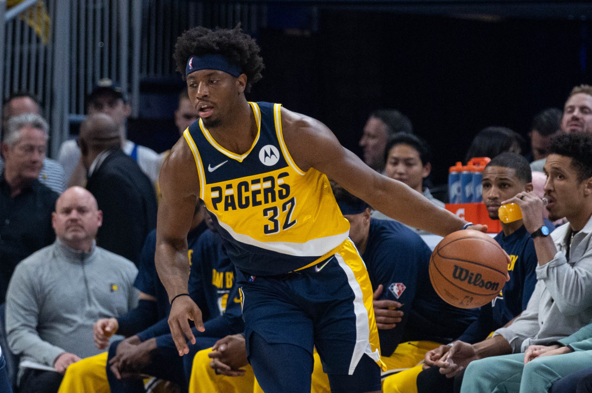 Terry Taylor Indiana Pacers